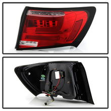 Load image into Gallery viewer, Spyder Auto 5087973 LED Tail Lights Fits 08-11 Impreza