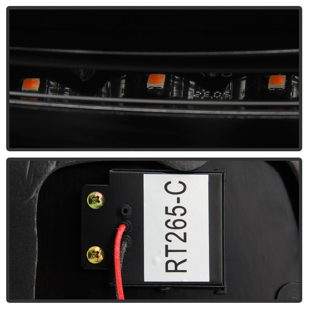 Spyder Auto 5087980 LED Tail Lights Fits 08-11 Impreza