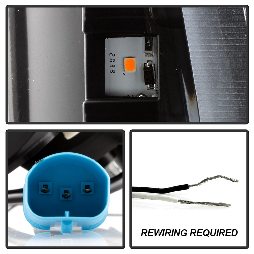 Spyder Auto 5088062 Projector Headlights Fits 99-04 Excursion F-250 Super Duty