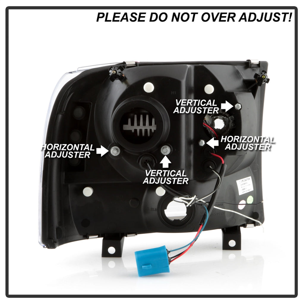 Spyder Auto 5088062 Projector Headlights Fits 99-04 Excursion F-250 Super Duty