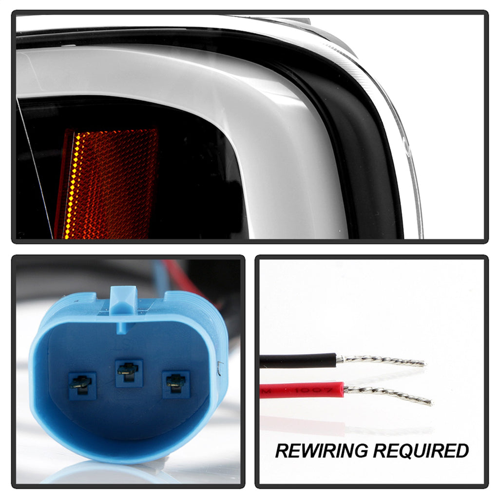 Spyder Auto 5088079 Projector Headlights Fits 02-05 Ram 1500 Ram 2500 Ram 3500