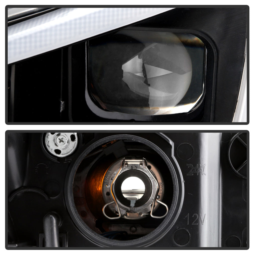 Spyder Auto 5088086 Projector Headlights Fits 15-20 WRX WRX STI