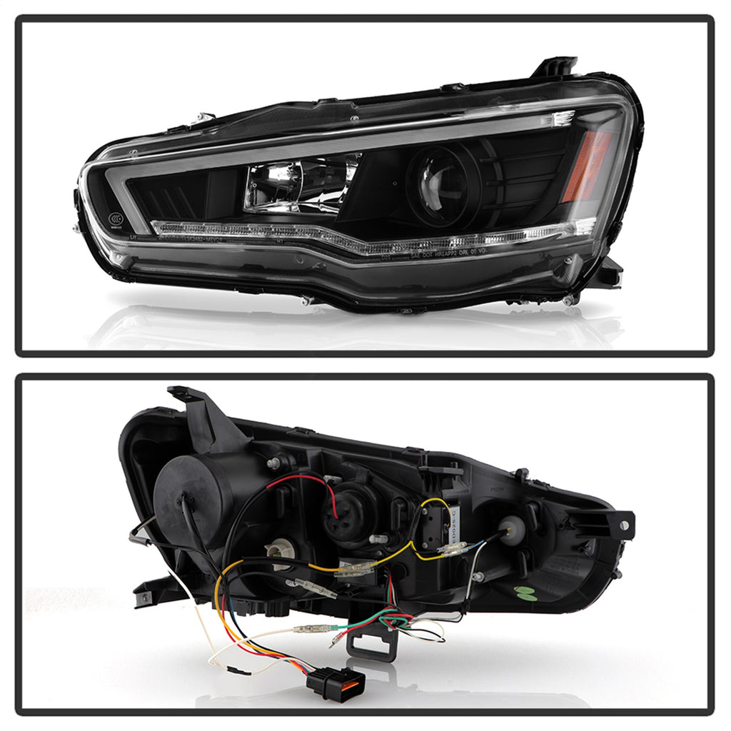 Spyder Auto 5088116 Projector Headlights Fits 08-17 Lancer