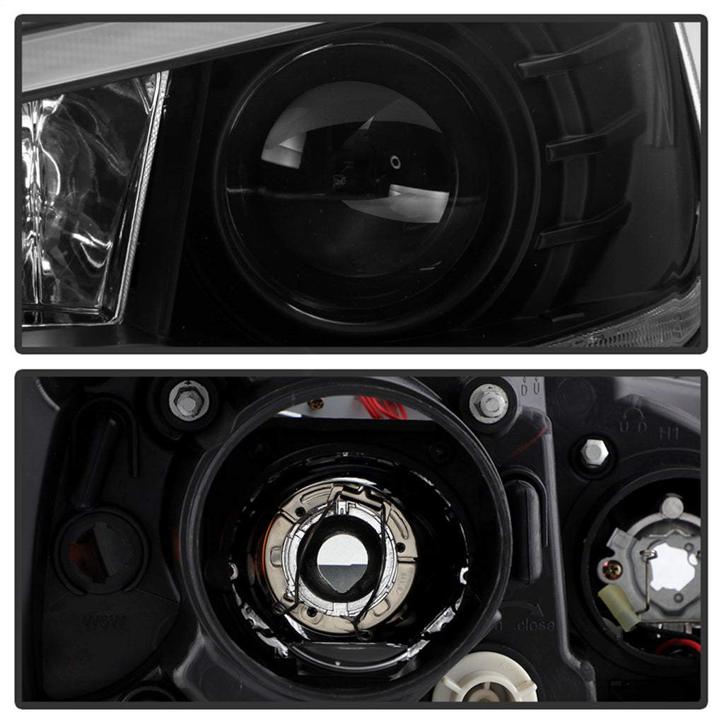 Spyder Auto 5088116 Projector Headlights Fits 08-17 Lancer