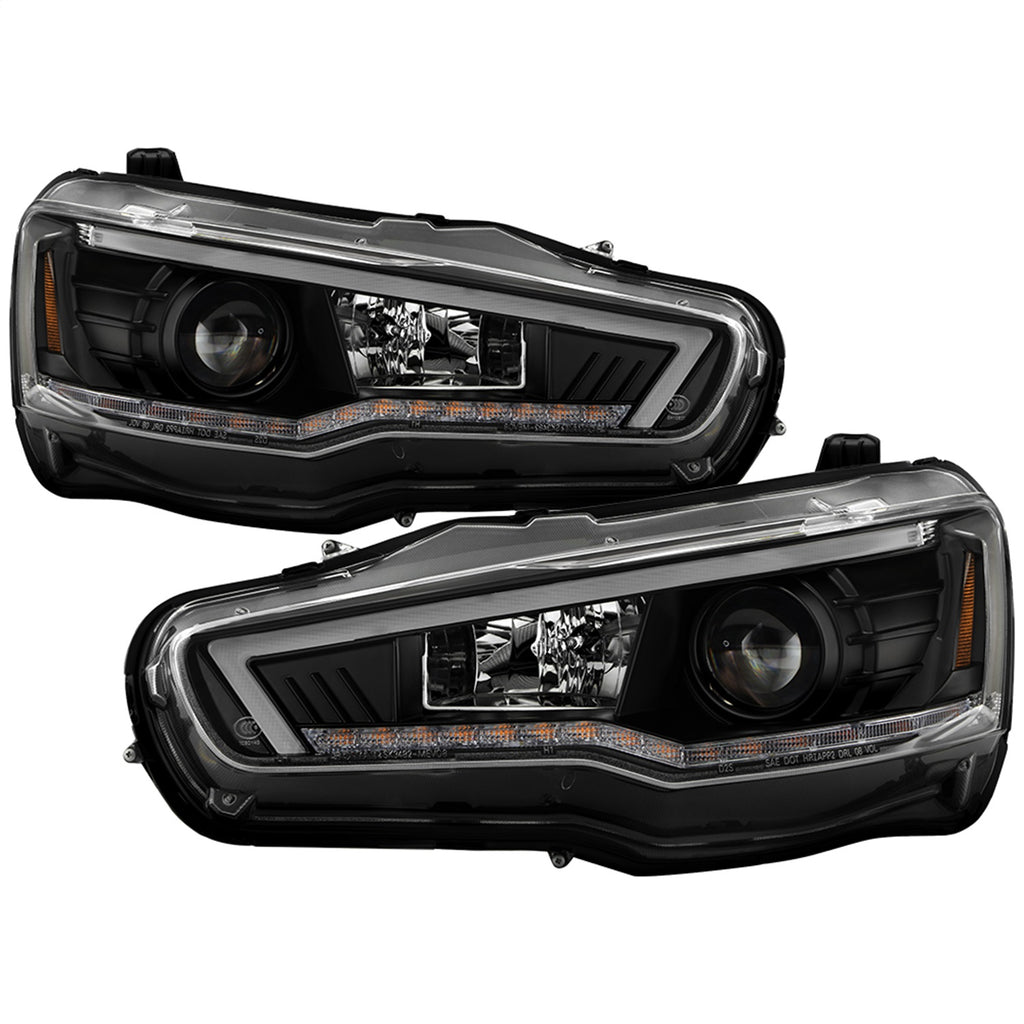 Spyder Auto 5088123 Projector Headlights Fits 08-17 Lancer