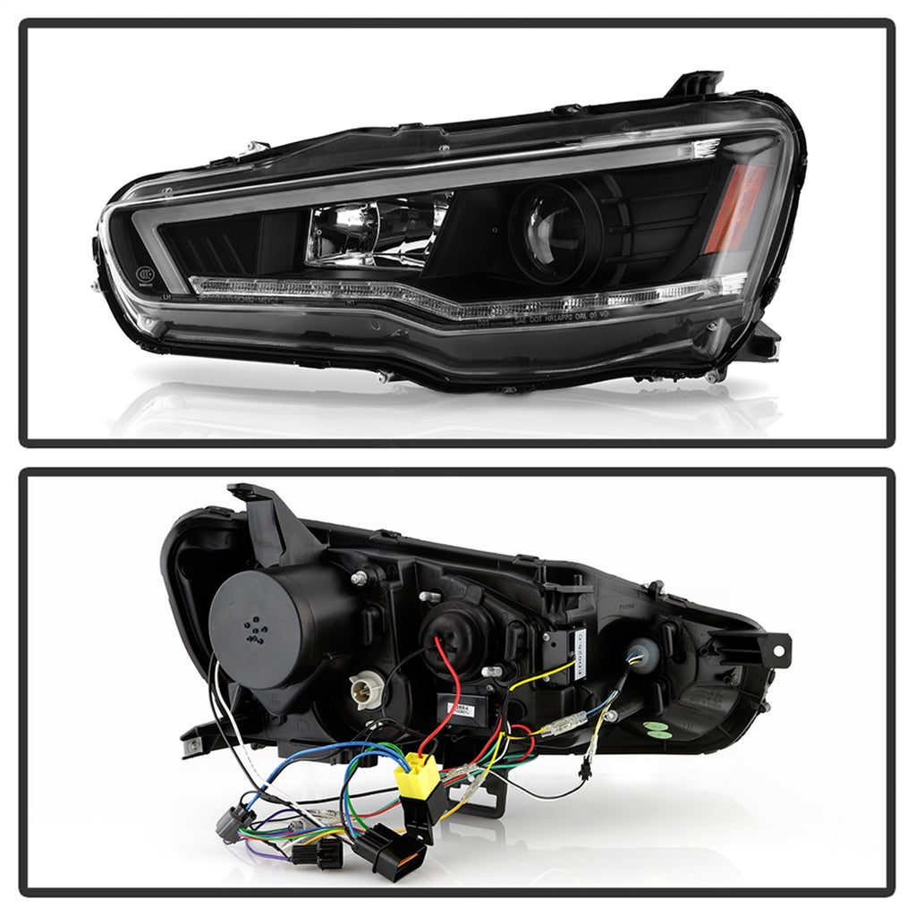 Spyder Auto 5088123 Projector Headlights Fits 08-17 Lancer