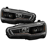 Spyder Auto 5088123 Projector Headlights Fits 08-17 Lancer