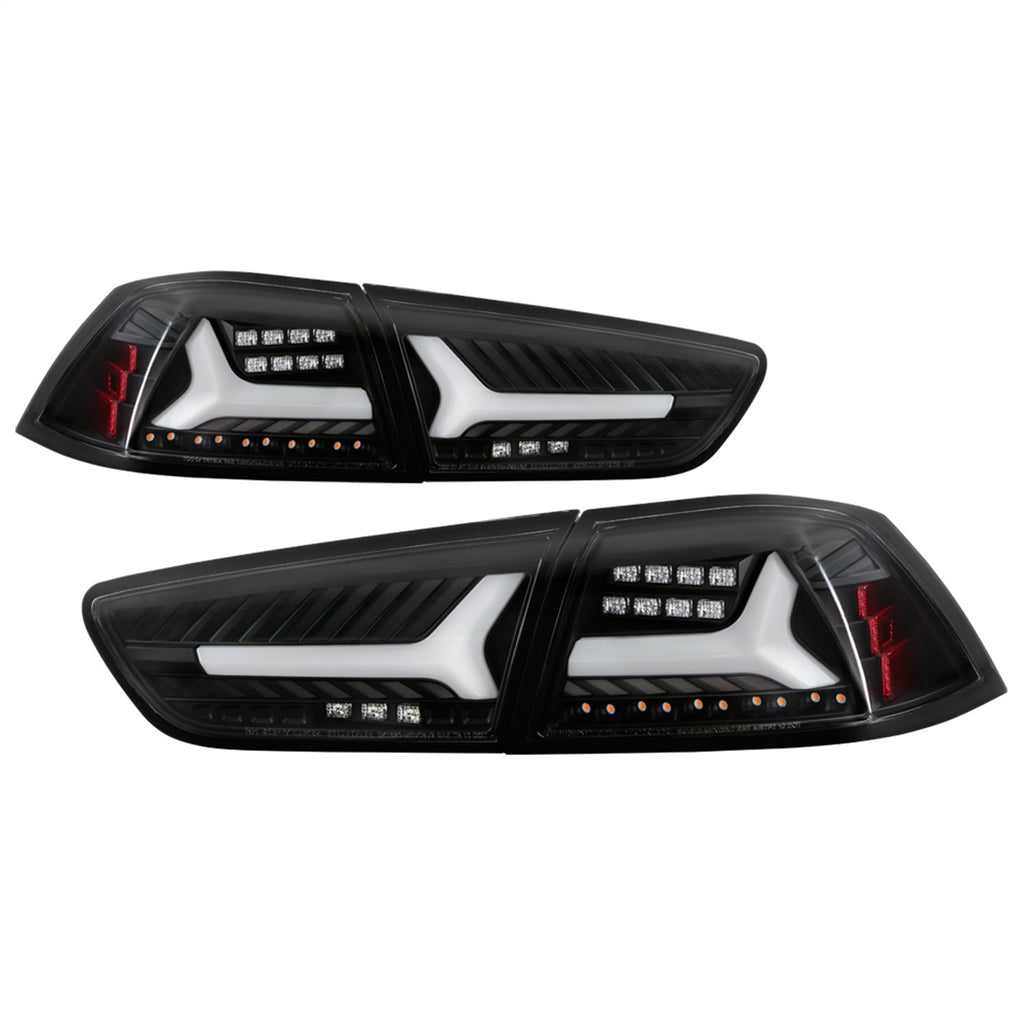 Spyder Auto 5088130 LED Tail Lights Fits 08-14 Lancer