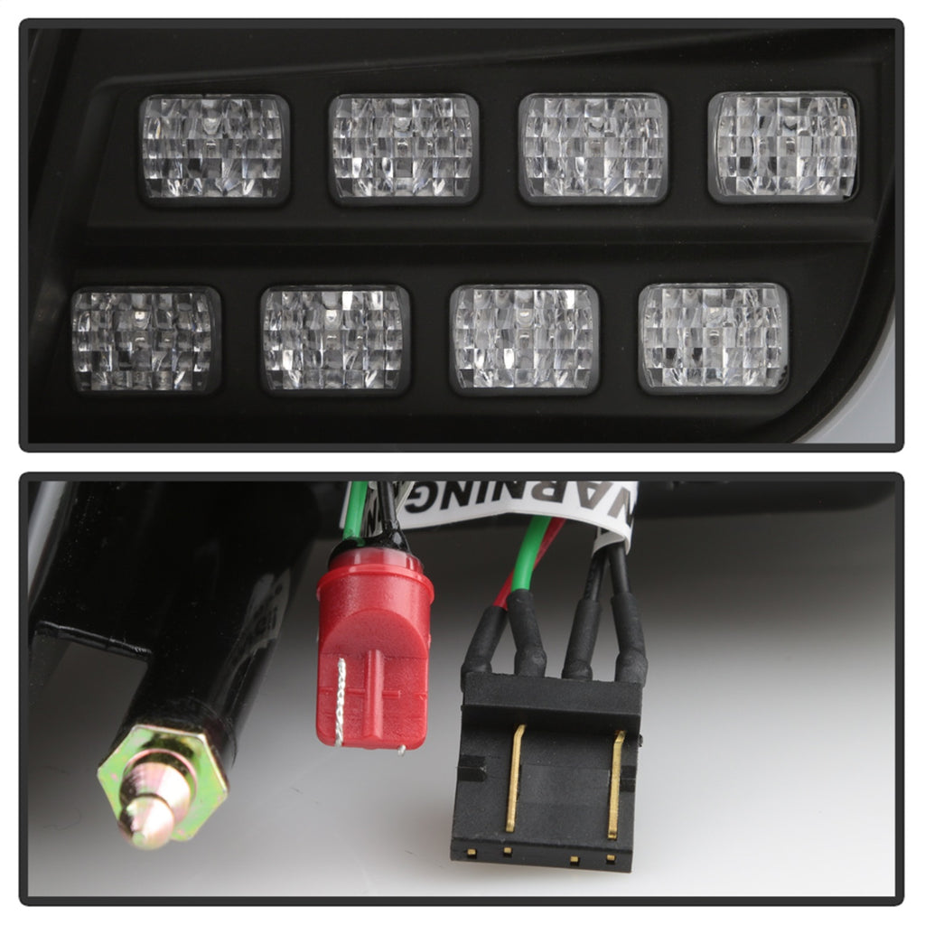 Spyder Auto 5088130 LED Tail Lights Fits 08-14 Lancer