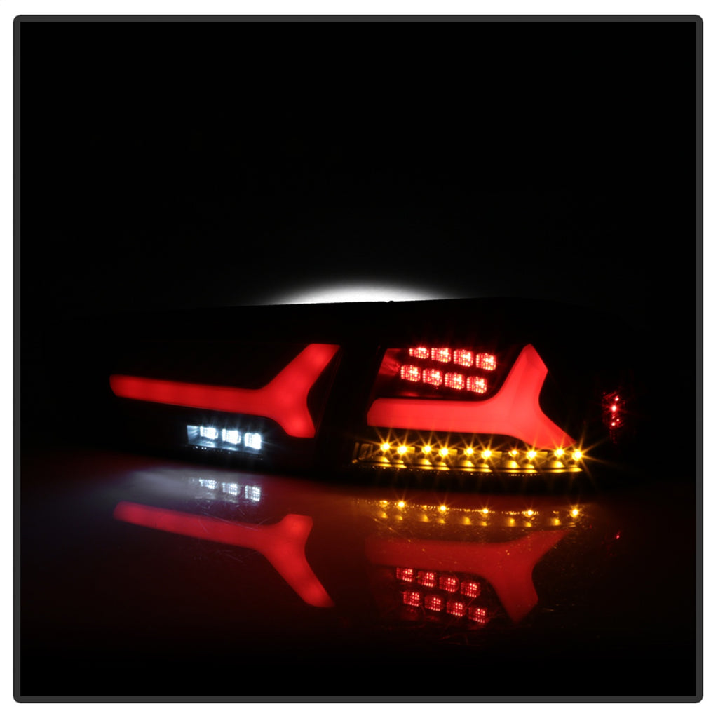 Spyder Auto 5088130 LED Tail Lights Fits 08-14 Lancer