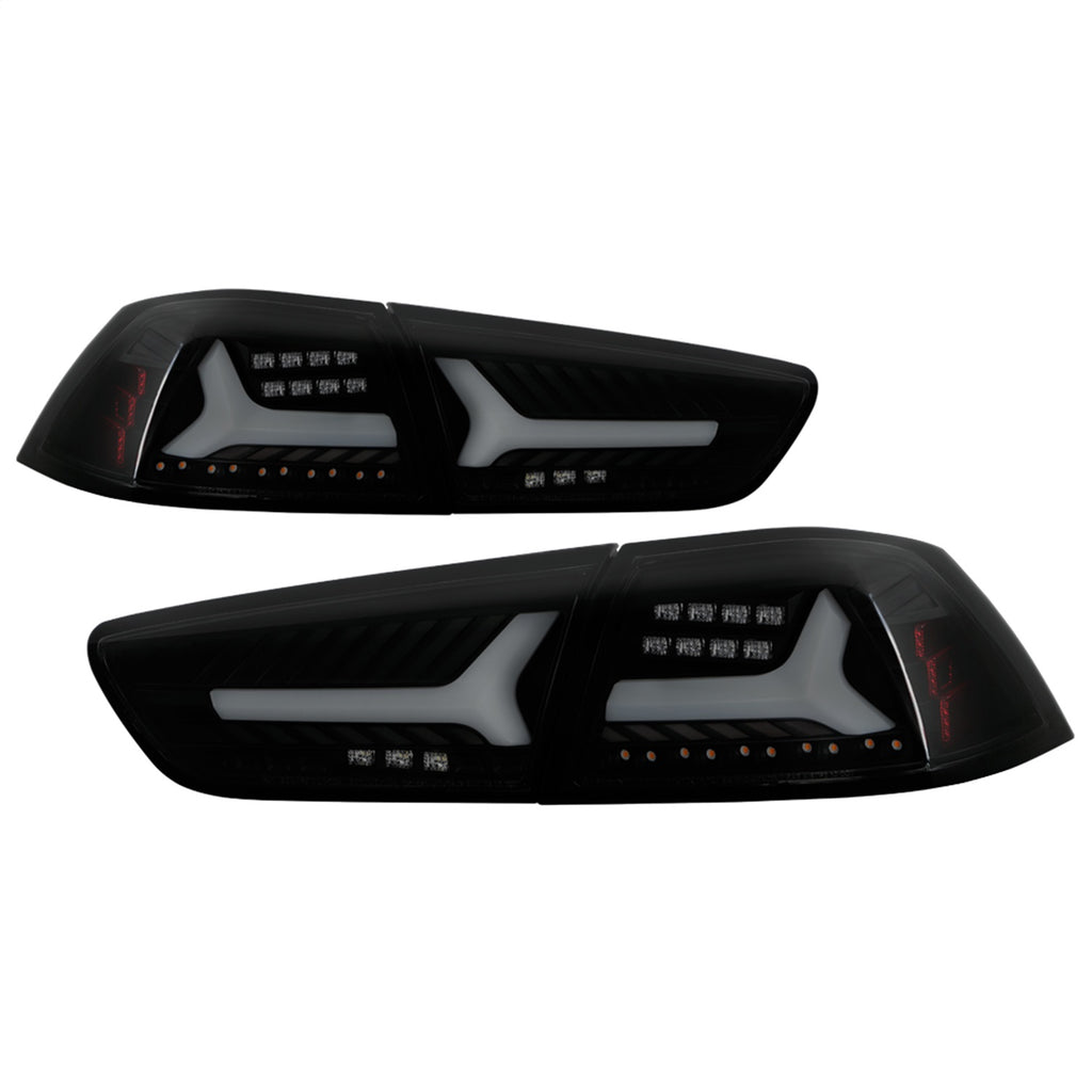 Spyder Auto 5088147 LED Tail Lights Fits 08-14 Lancer