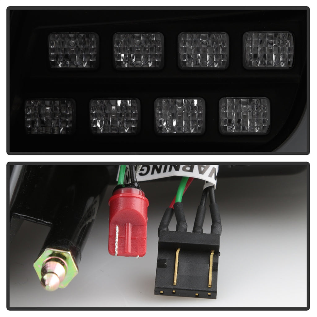 Spyder Auto 5088147 LED Tail Lights Fits 08-14 Lancer
