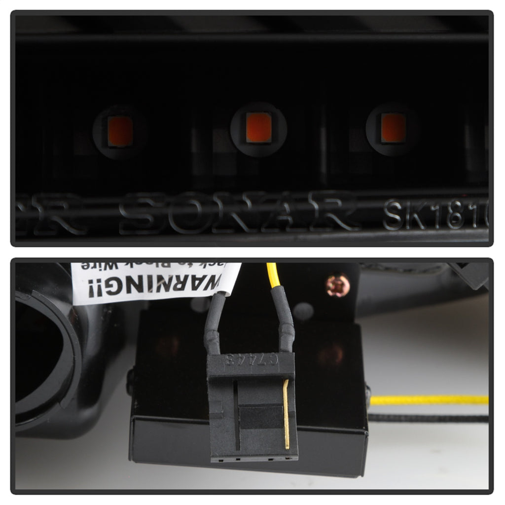Spyder Auto 5088147 LED Tail Lights Fits 08-14 Lancer