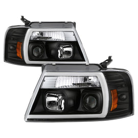 Spyder Auto 5088161 Projector Headlights Fits 04-08 F-150