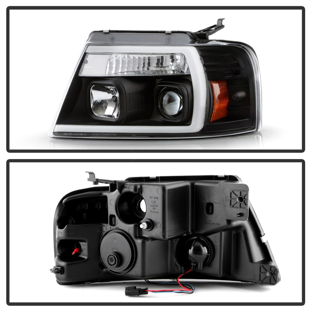 Spyder Auto 5088161 Projector Headlights Fits 04-08 F-150