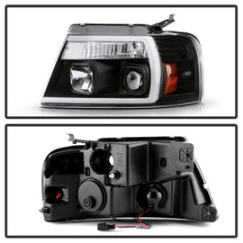 Spyder Auto 5088161 Projector Headlights Fits 04-08 F-150