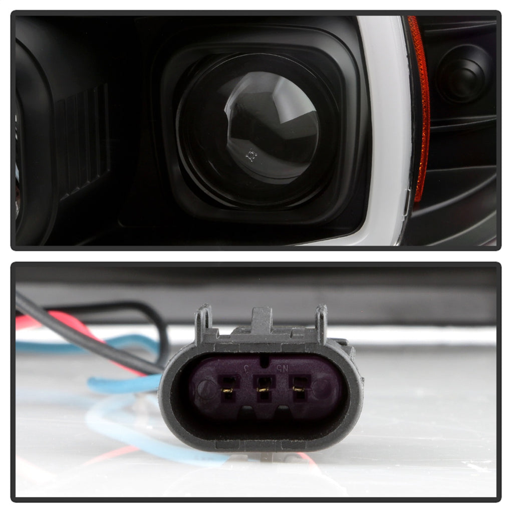 Spyder Auto 5088161 Projector Headlights Fits 04-08 F-150