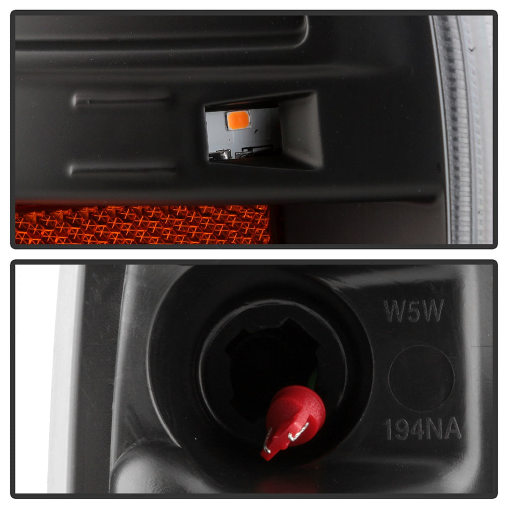 Spyder Auto 5088161 Projector Headlights Fits 04-08 F-150