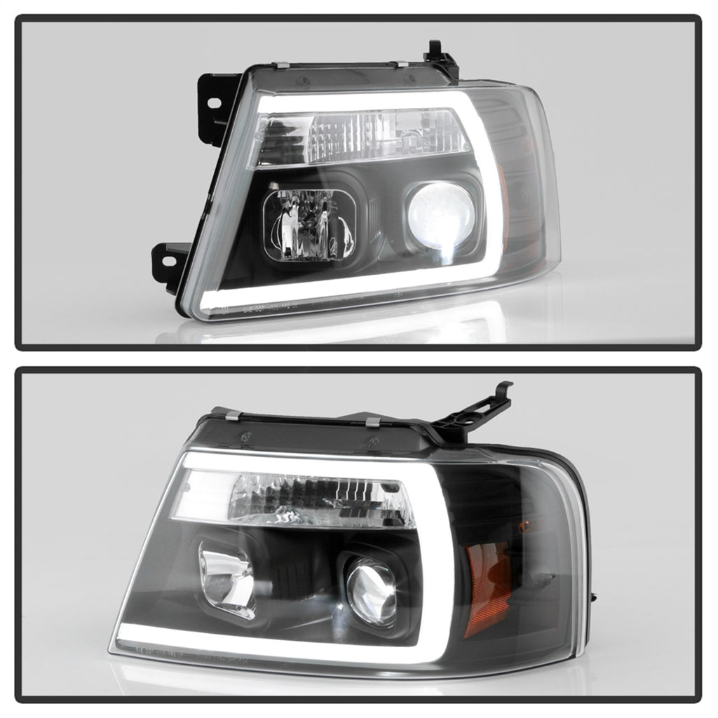 Spyder Auto 5088161 Projector Headlights Fits 04-08 F-150