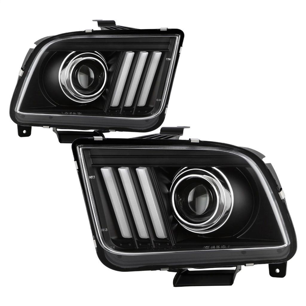 Spyder Auto 5088192 APEX Series Projector Headlights Fits 05-08 Mustang