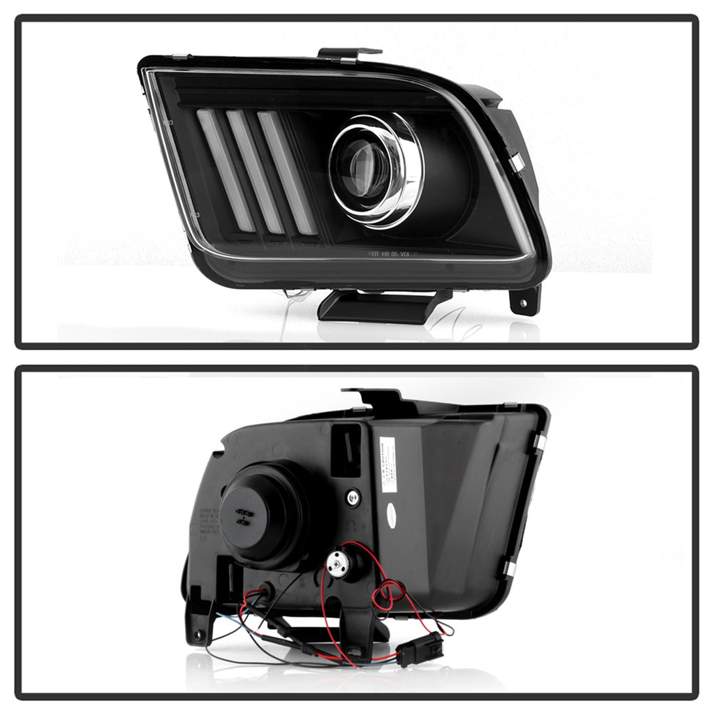 Spyder Auto 5088192 APEX Series Projector Headlights Fits 05-08 Mustang