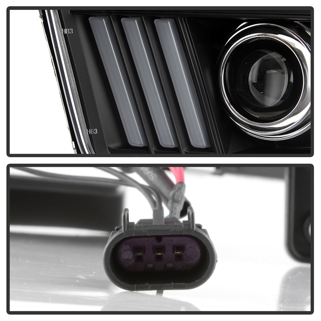 Spyder Auto 5088192 APEX Series Projector Headlights Fits 05-08 Mustang