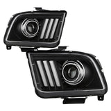 Spyder Auto 5088192 APEX Series Projector Headlights Fits 05-08 Mustang