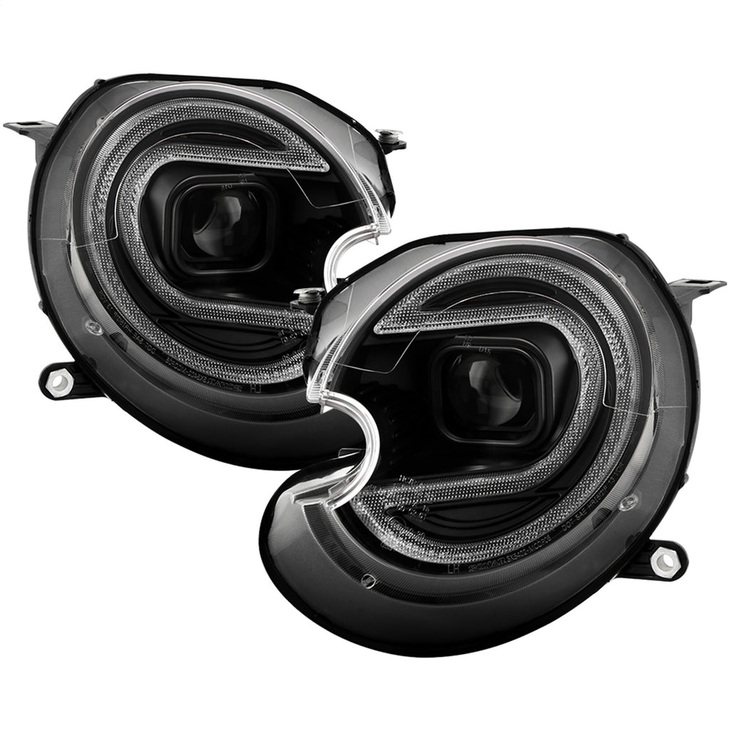 Spyder Auto 5088215 Projector Headlights Fits 07-12 Cooper