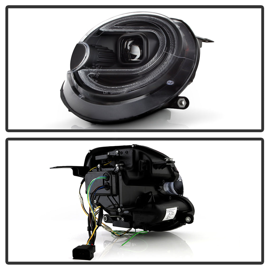 Spyder Auto 5088215 Projector Headlights Fits 07-12 Cooper