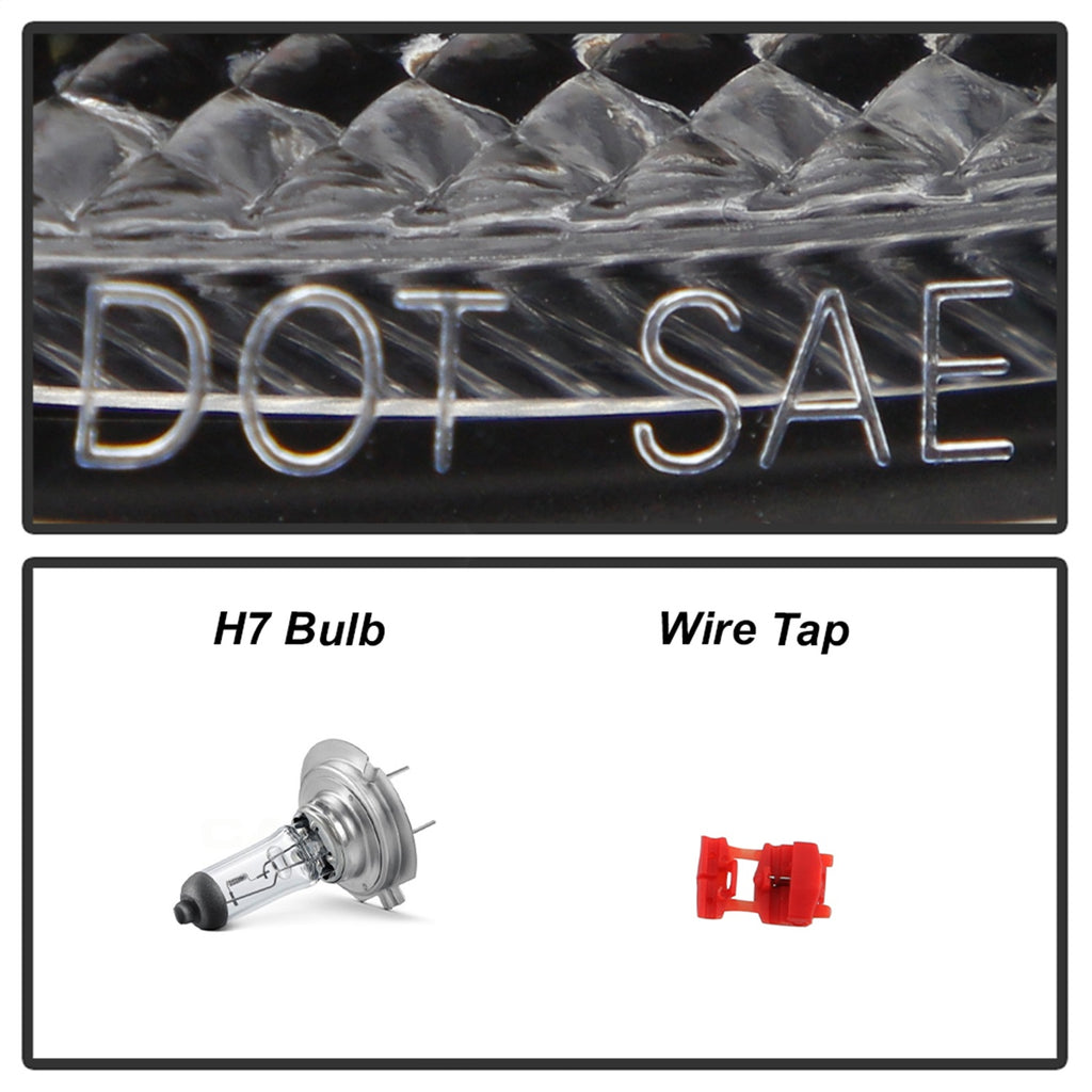 Spyder Auto 5088215 Projector Headlights Fits 07-12 Cooper