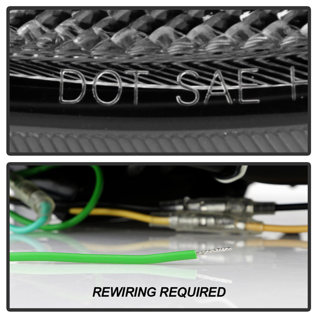 Spyder Auto 5088222 Projector Headlights Fits 07-12 Cooper