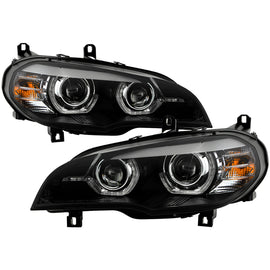 Spyder Auto 5088239 APEX Series Projector Headlights Fits 07-10 X5