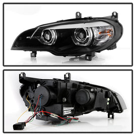 Spyder Auto 5088239 APEX Series Projector Headlights Fits 07-10 X5