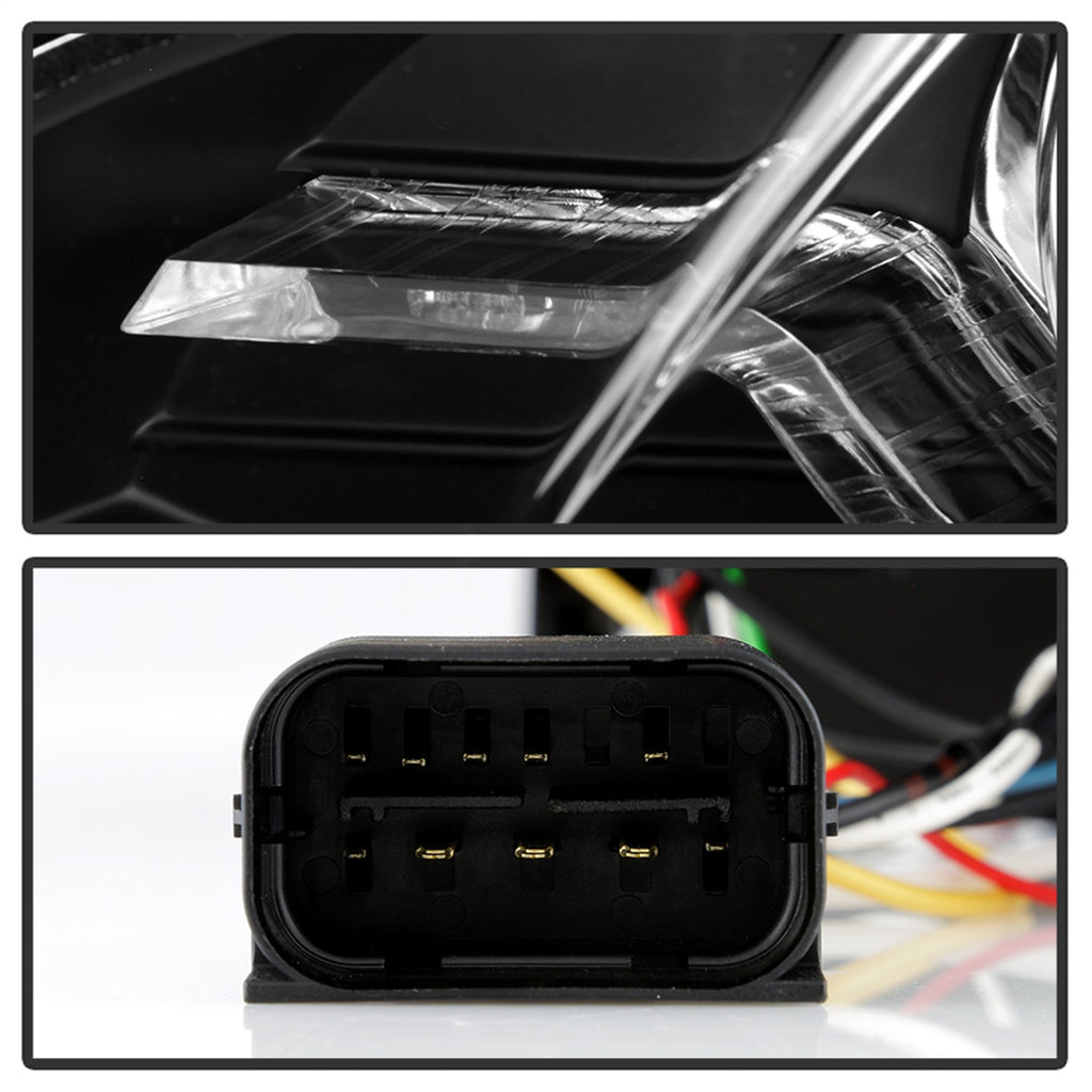 Spyder Auto 5088239 APEX Series Projector Headlights Fits 07-10 X5