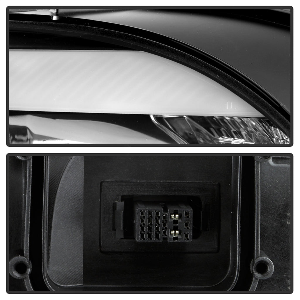 Spyder Auto 5088239 APEX Series Projector Headlights Fits 07-10 X5