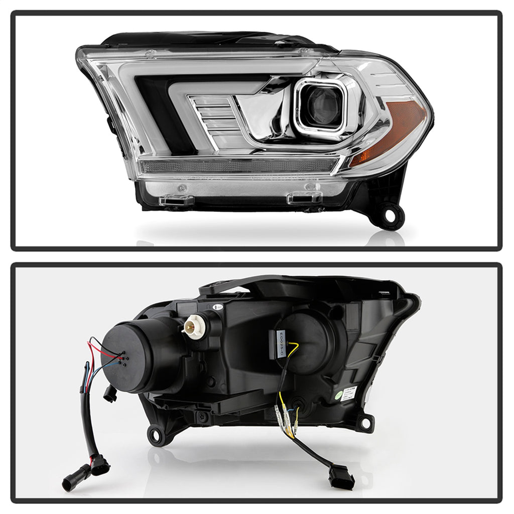 Spyder Auto 5088277 Projector Headlights Fits 11-13 Durango