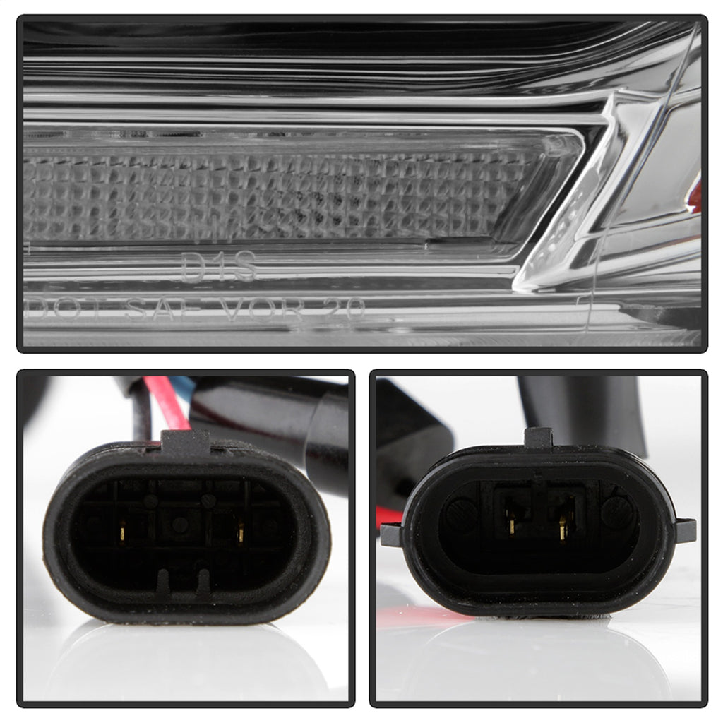 Spyder Auto 5088277 Projector Headlights Fits 11-13 Durango