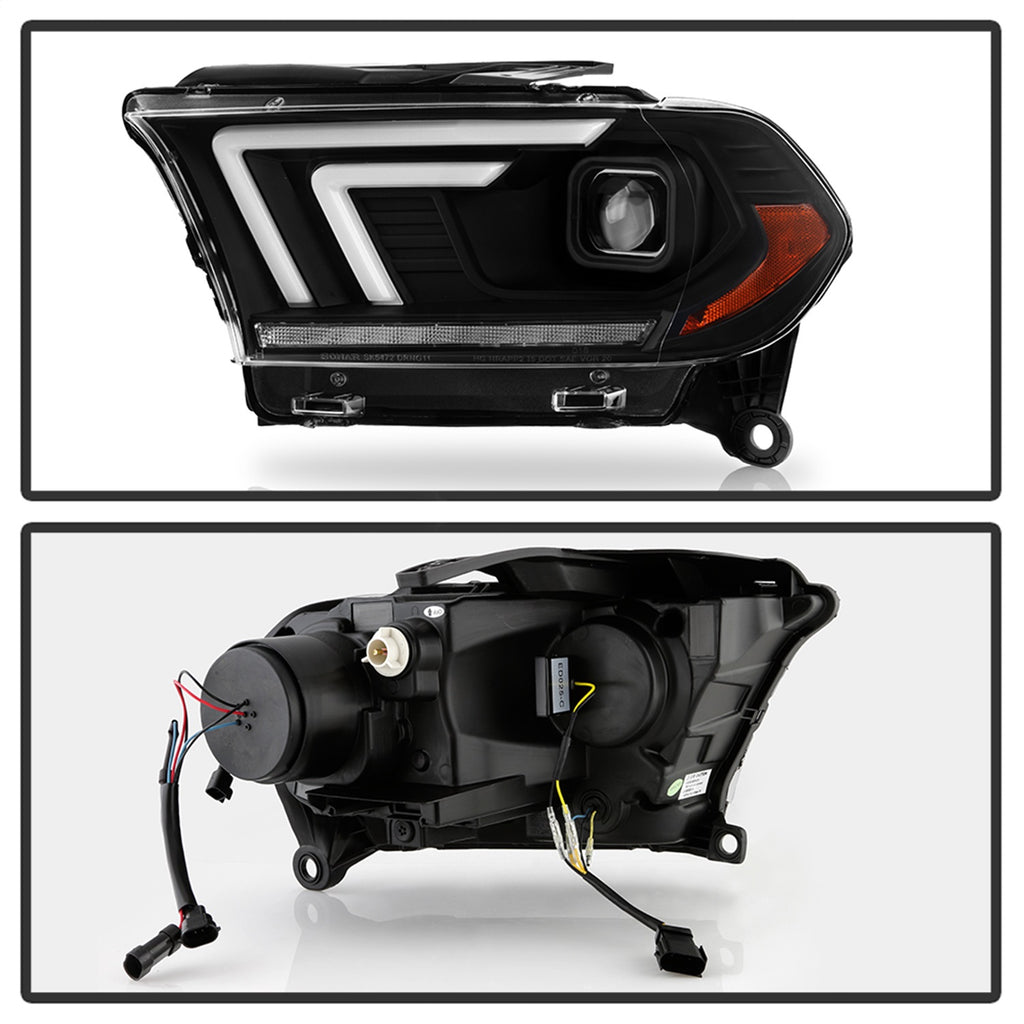 Spyder Auto 5088284 Projector Headlights Fits 11-13 Durango