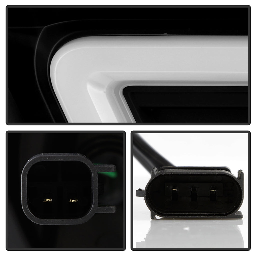 Spyder Auto 5088284 Projector Headlights Fits 11-13 Durango