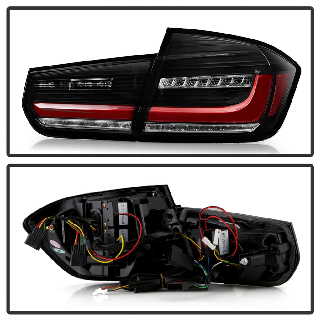 Spyder Auto 5088307 Full LED Tail Lights