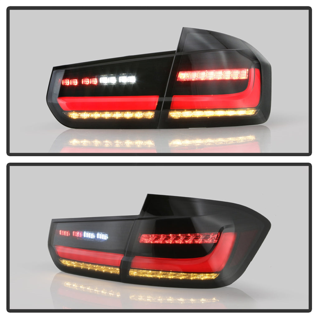 Spyder Auto 5088314 Full LED Tail Lights