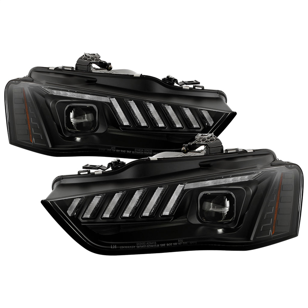 Spyder Auto 5088321 Projector Headlights Fits 13-16 A4 A4 allroad A4 Quattro S4
