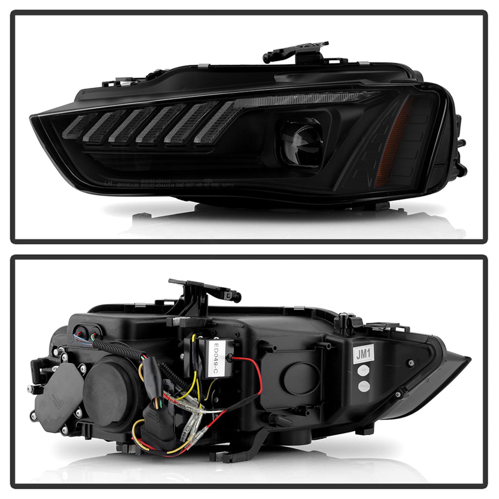 Spyder Auto 5088321 Projector Headlights Fits 13-16 A4 A4 allroad A4 Quattro S4