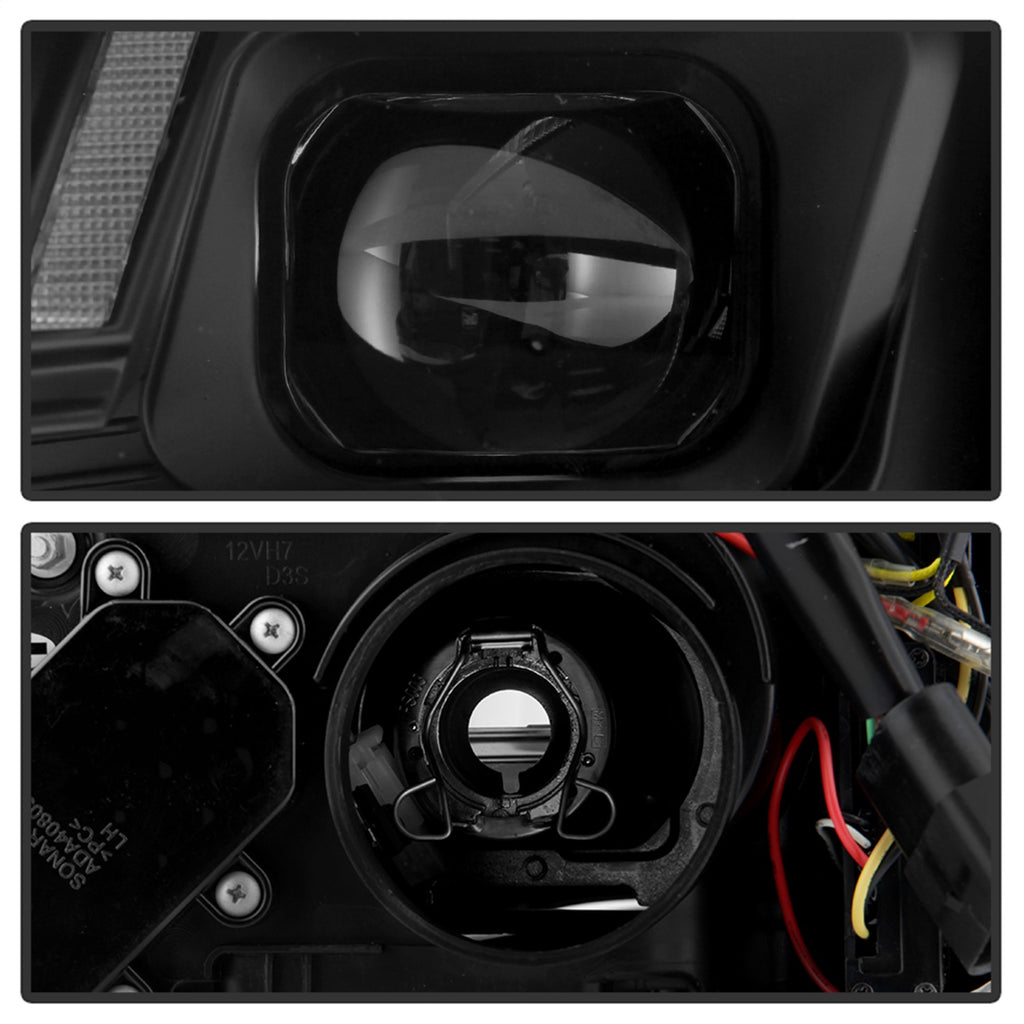 Spyder Auto 5088321 Projector Headlights Fits 13-16 A4 A4 allroad A4 Quattro S4