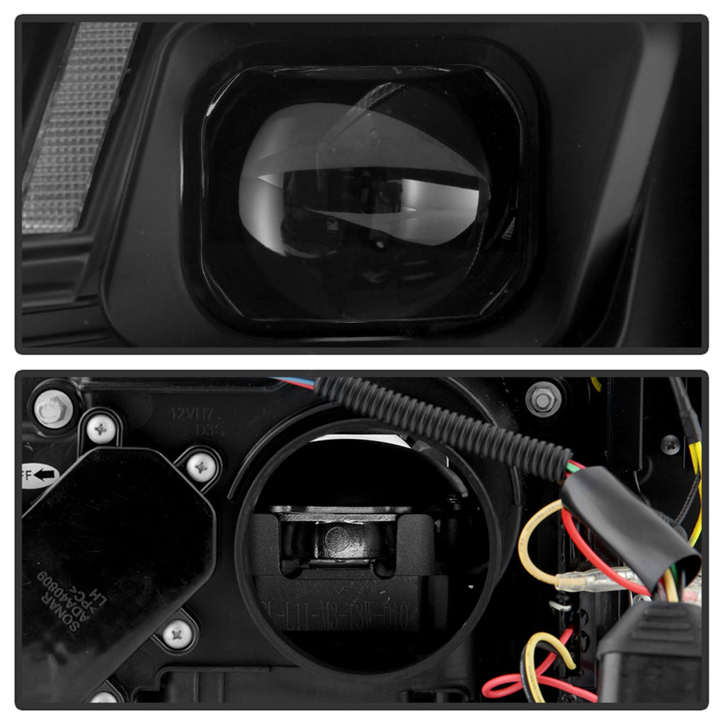 Spyder Auto 5088345 APEX Series Projector Headlights