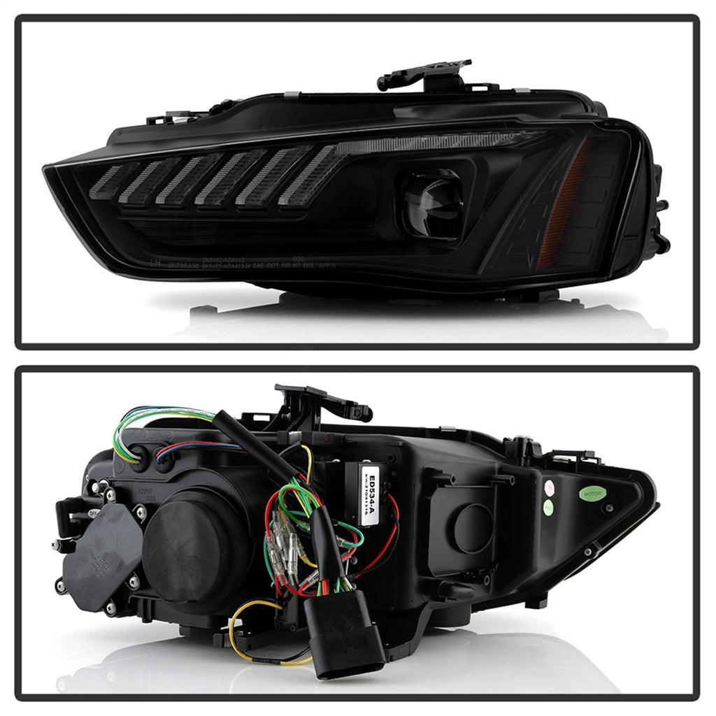 Spyder Auto 5088352 APEX Series Projector Headlights