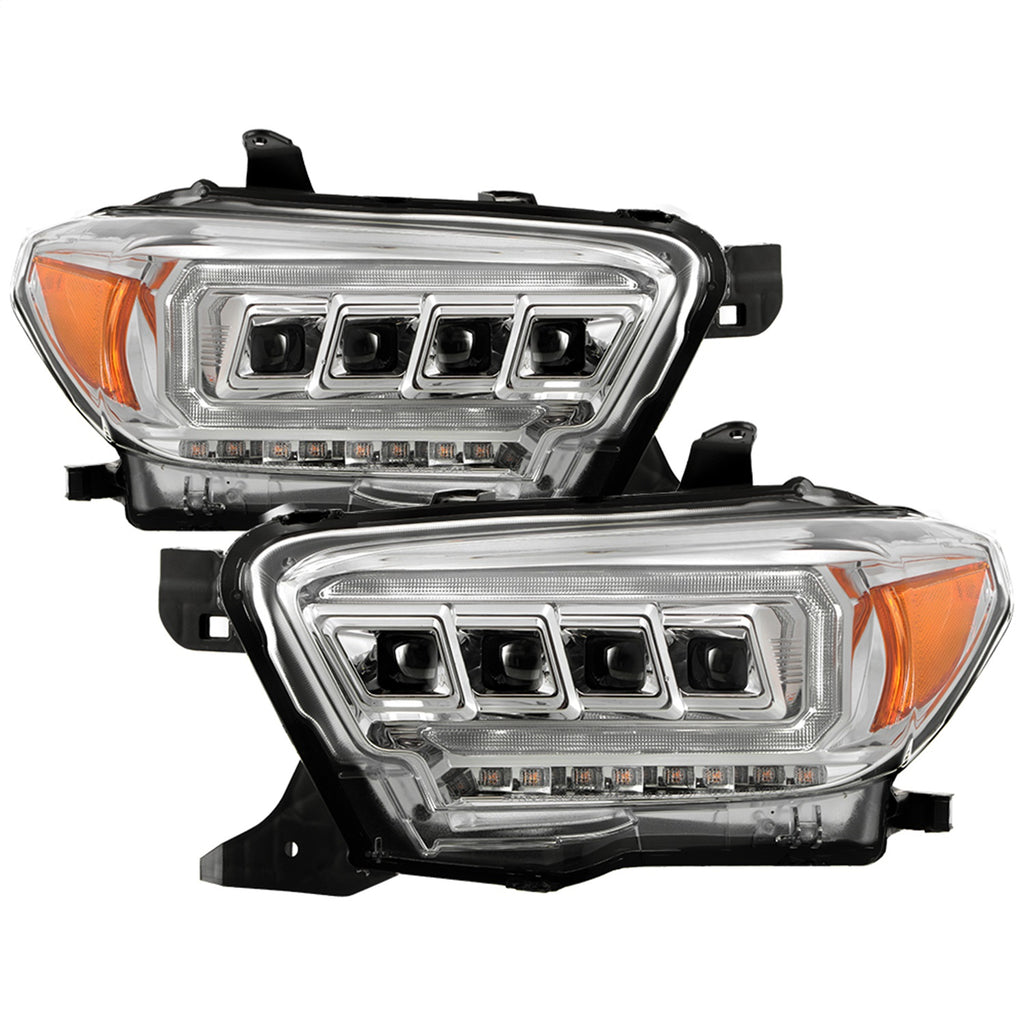 Spyder Auto 5088369 APEX Series Projector Headlights Fits 16-20 Tacoma