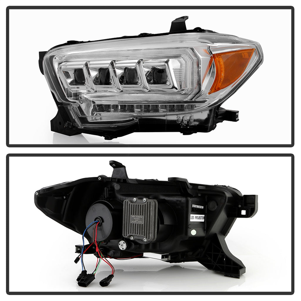 Spyder Auto 5088369 APEX Series Projector Headlights Fits 16-20 Tacoma