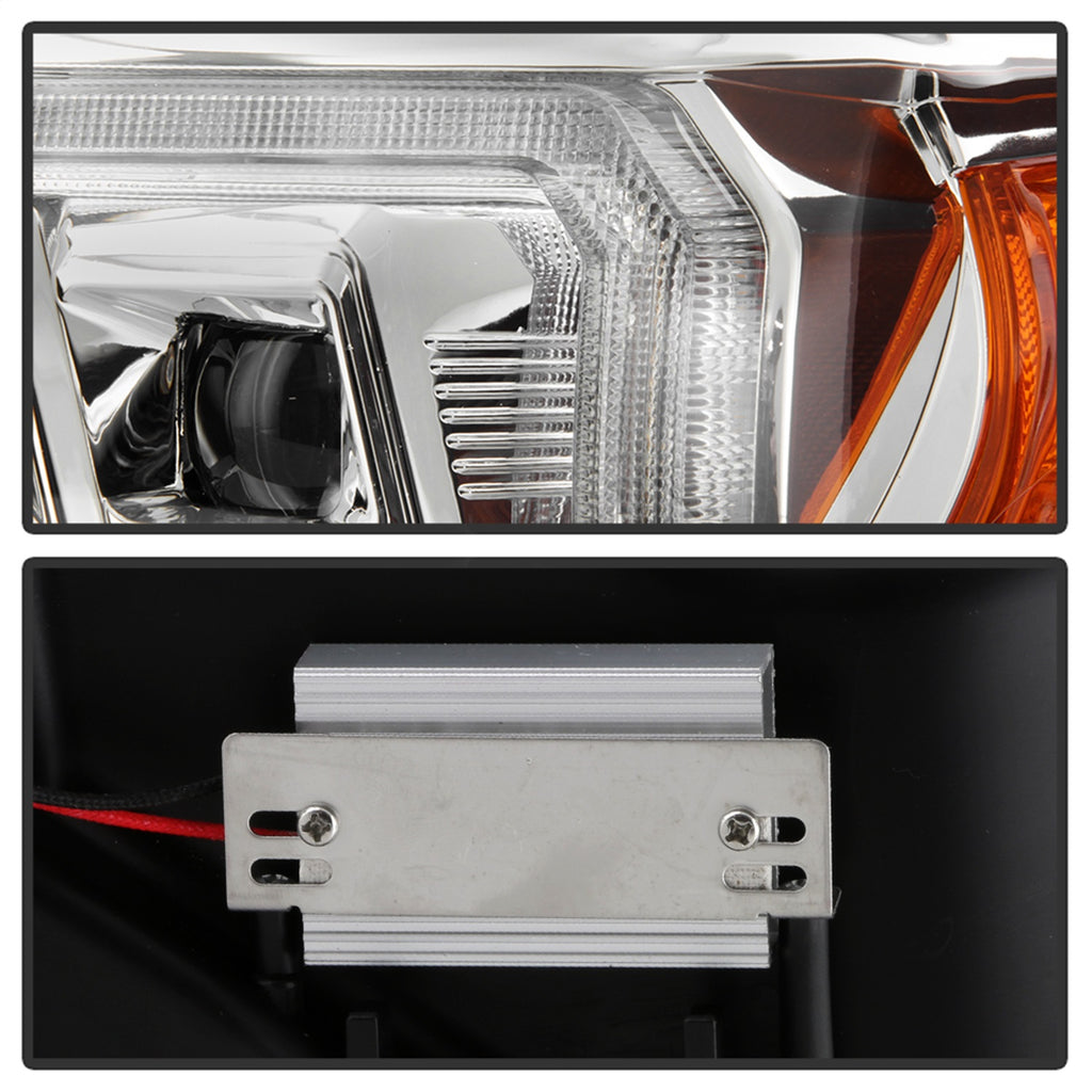 Spyder Auto 5088369 APEX Series Projector Headlights Fits 16-20 Tacoma