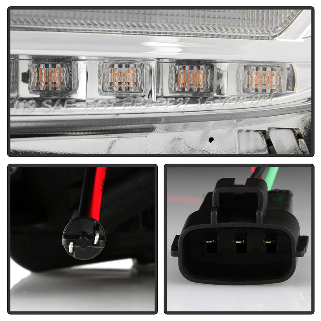 Spyder Auto 5088369 APEX Series Projector Headlights Fits 16-20 Tacoma